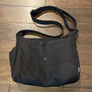 Pacsafe Black Shoulder Crossbody Bag Black Anti-Theft
